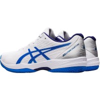 Sneakers Asics Solution Swift FF Clay White Blue Electric