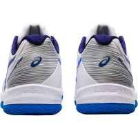 Sneakers Asics Solution Swift FF Argilla Bianco Blu Elettrico