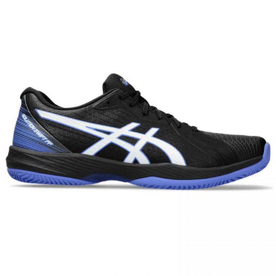 Sapatilhas Asics Solução Swift FF Clay Preto Azul Zafiro  Oferta + Barato