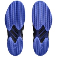 Zapatillas Asics Solution Swift FF Clay Negro Azul Zafiro