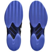 Sapatilhas Asics Solução Swift FF Clay Preto Azul Zafiro  Oferta + Barato