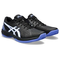 Zapatillas Asics Solucão Swift FF Clay Negro Azul Zafiro