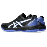 Sapatilhas Asics Solução Swift FF Clay Preto Azul Zafiro  Oferta + Barato