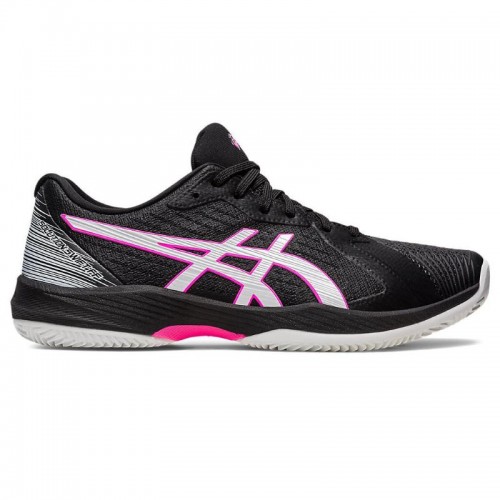 Zapatillas Asics Solution Swift FF Argile Negre Rosa Fluor Zapatillas Asics Solution Swift FF Argile Negre Rosa Fluor