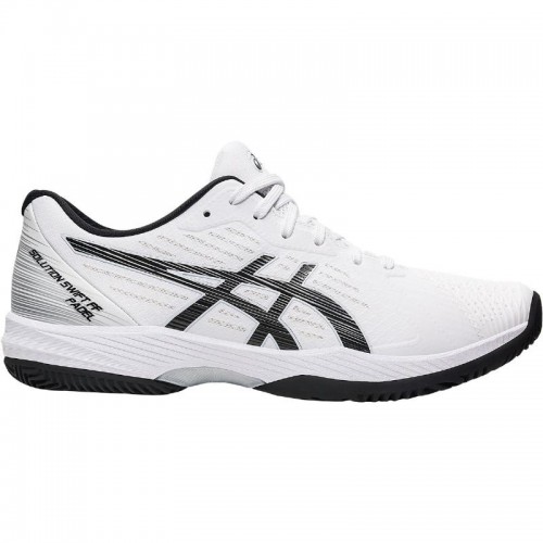Chaussures Asics Solution Swift FF Padel Blanc Noir Chaussures Asics Solution Swift FF Padel Blanc Noir