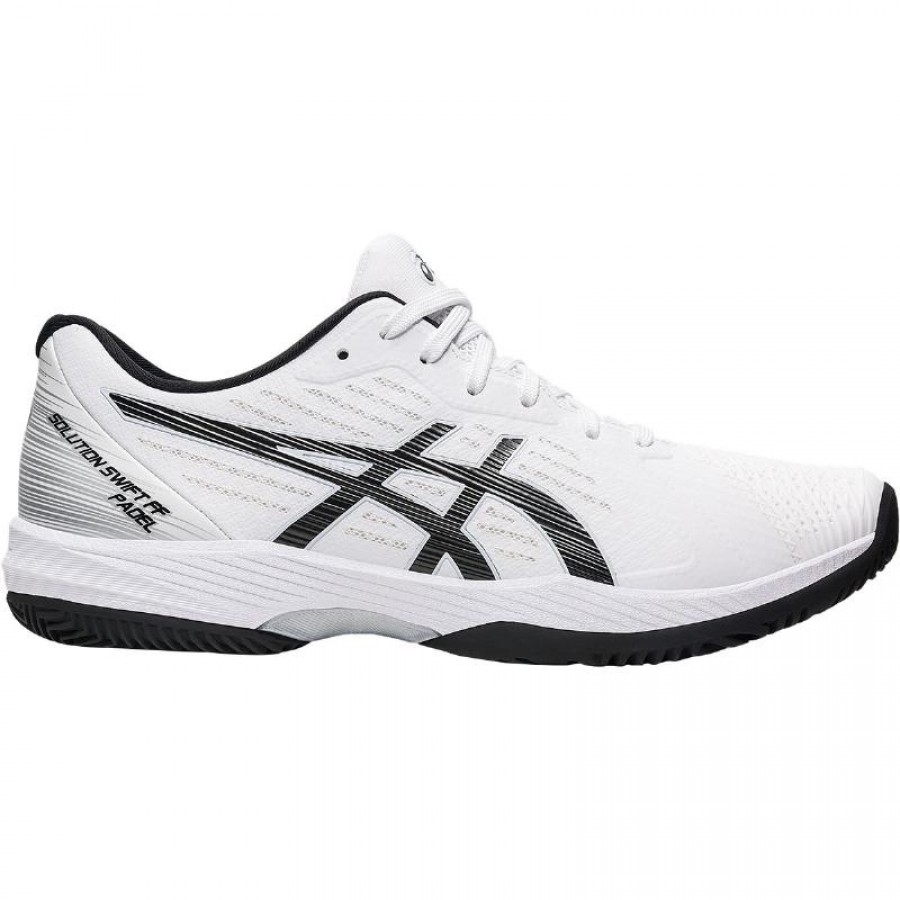 Shoes Asics Solution Swift FF Padel White Black