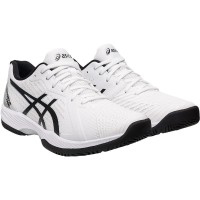 Chaussures Asics Solution Swift FF Padel Blanc Noir