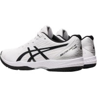 Chaussures Asics Solution Swift FF Padel Blanc Noir