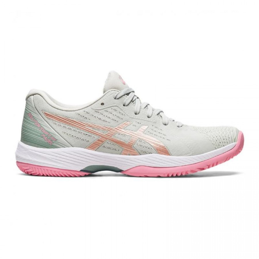Sneakers Asics Solution Swift FF Salvia Claro Rosa Donna