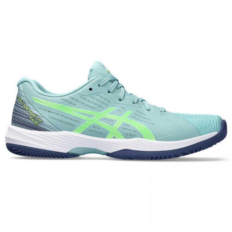 Chaussures Asics Solution Swift FF Padel Teal Lime