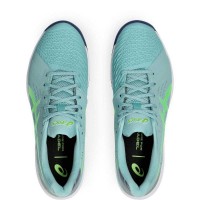 Scarpe Asics Solution Swift FF Padel Teal Lime  Offerta + Economico