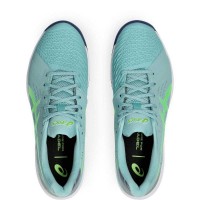 Scarpe Asics Solution Swift FF Padel Teal Lime