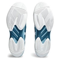 Asics Solution Swift FF Teal White Sneakers  Offer + Cheap