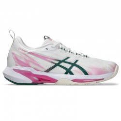 Asics Sonicsmash FF Baskets Blanche-Vert pour femmes