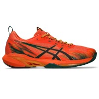 Zapatillas Asics Sonicsmash FF Naranja Granate Oscuro