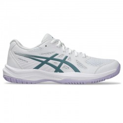 Asics Upcourt 6 White Green Women''''s Sneakers