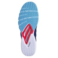 Tenis Babolat Jet Prehura 2 Papoula Vermelha Azul