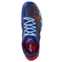 Sneakers Babolat Jet Prehura 2 Blue Red Poppy