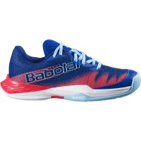 Sneakers Babolat Jet Prehura 2 Blu Rosso Papavero Junior