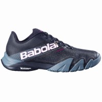 Chaussures Babolat Jet Premura 2 Noir Bleu Atlantique