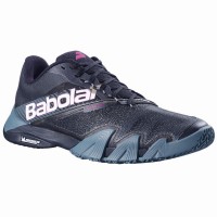 Chaussures Babolat Jet Premura 2 Noir Bleu Atlantique