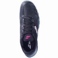 Babolat Jet Premura 2 Sapatos Preto Azul Atlantico