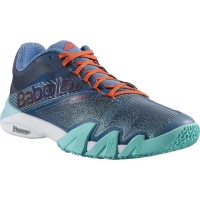 Zapatillas Babolat Jet Premura 2 Turquesa  Oferta + Barato