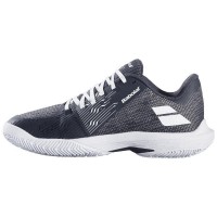 Scarpe Babolat Jet Tere 2 Nero Grigio Donna - TERRA BATTUTA