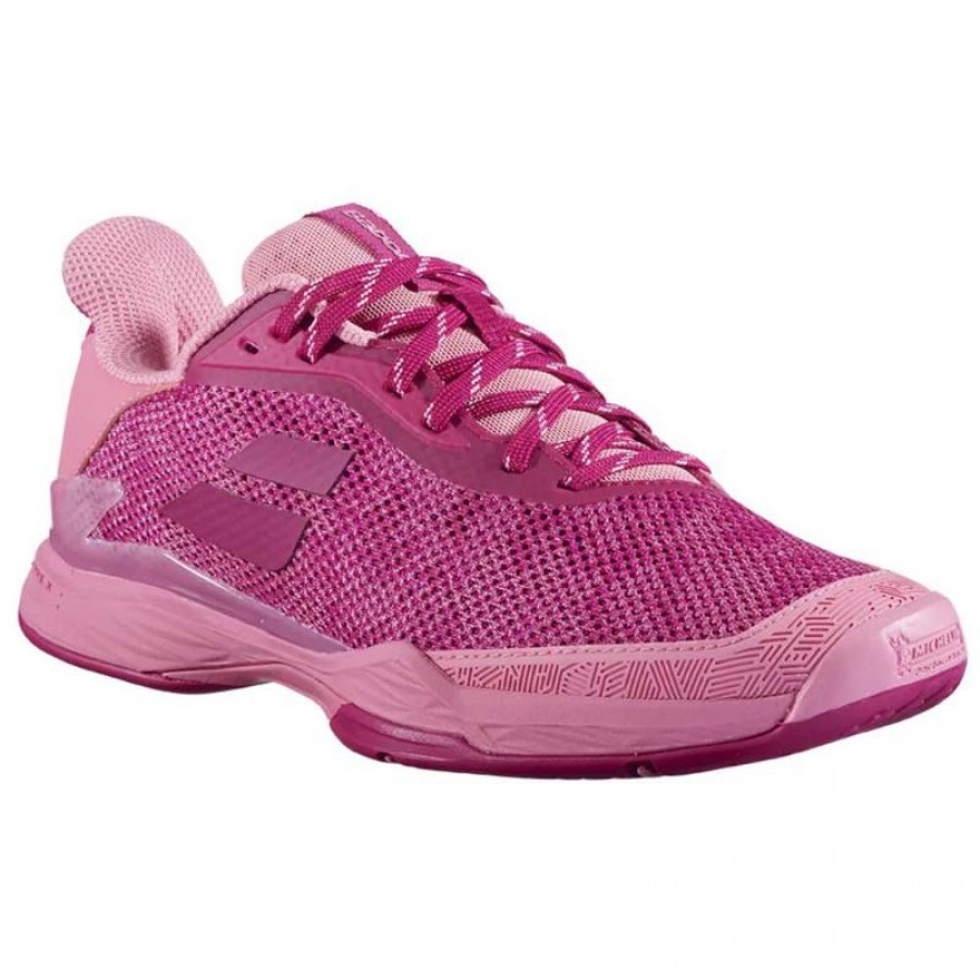 Chaussures Babolat Jet Tere All Court Rose Femme