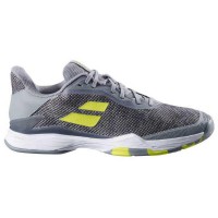 Babolat Jet Tere Clay Dark Grey Neon Green Sneakers