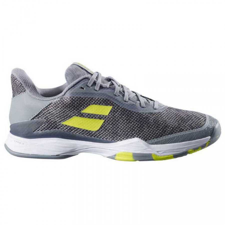 Babolat Jet Tere Clay Gris Fonce Neon Vert Baskets