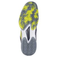 Babolat Jet Tere Clay Gris Fonce Neon Vert Baskets