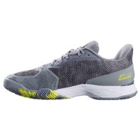 Babolat Jet Tere Clay Dark Grey Neon Green Sneakers