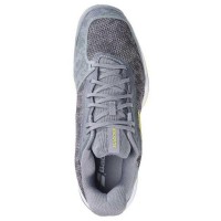 Zapatillas Babolat Jet Tere Clay Gris Oscuro Verde Neon