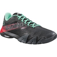 Zapatillas Babolat Juan Lebron Jet Premura 2 Negro Rojo