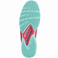 Babolat Juan Lebron Jet Premura 2 Red Green Sneakers  Offer + Cheap