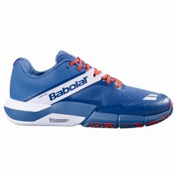 Babolat Movea 2 Baskets Essence Bleu Rouge
