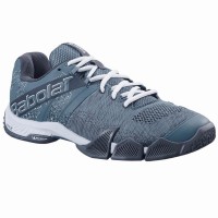 Chaussures Babolat Movea Atlantic Bleu Blanc