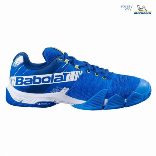Zapatillas Babolat Movea Azul Blanco Hombre
