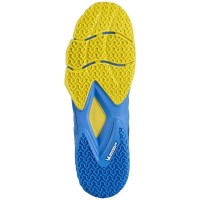 Babolat Movea Baskets Bleu Jaune Français
