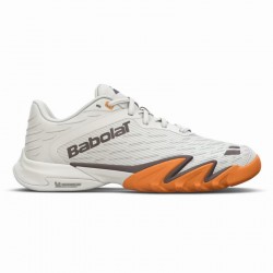 Babolat Premura 3 Cream Orange Sneakers