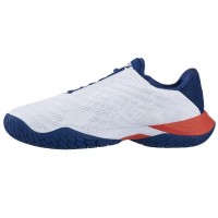 Babolat Propulse Fury 3 Bianco Blu Rosso Scarpe da ginnastica  Offerta + Economico