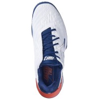 Babolat Propulse Fury 3 Bianco Blu Rosso Scarpe da ginnastica  Offerta + Economico