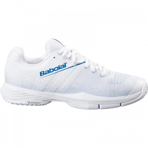Babolat Sensa White Blue Women''s Sneakers