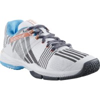 Zapatillas Babolat Sensa Blanco Turquesa Mujer