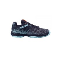 Zapatillas Babolat Sensa Negro Turquesa Mujer