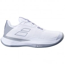 Scarpe Babolat SFX EVO Bianco Grigio Donna - TERRA BATTUTA