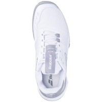 Chaussures Femme Babolat SFX EVO Terre Battue Blanc Gris  Offre - Pas cher