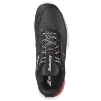 Babolat SFX EVO Clay Shoes Black Red  Offer + Cheap