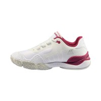 Bullpadel Ale Salazar Flow Hybrid Fly 22v White Violet Shoes